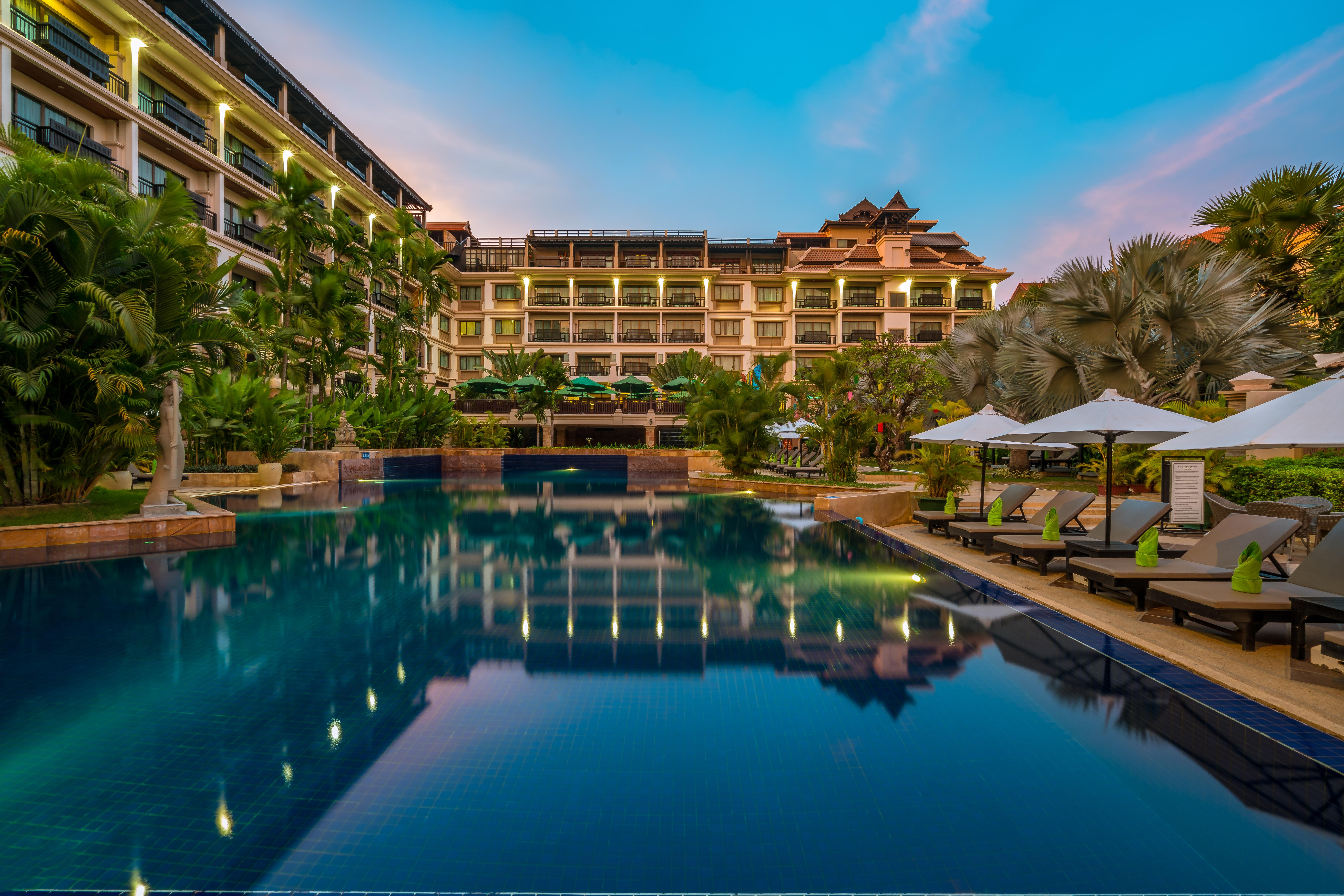 Angkor Miracle Resort & Spa Siem Reap Zewnętrze zdjęcie